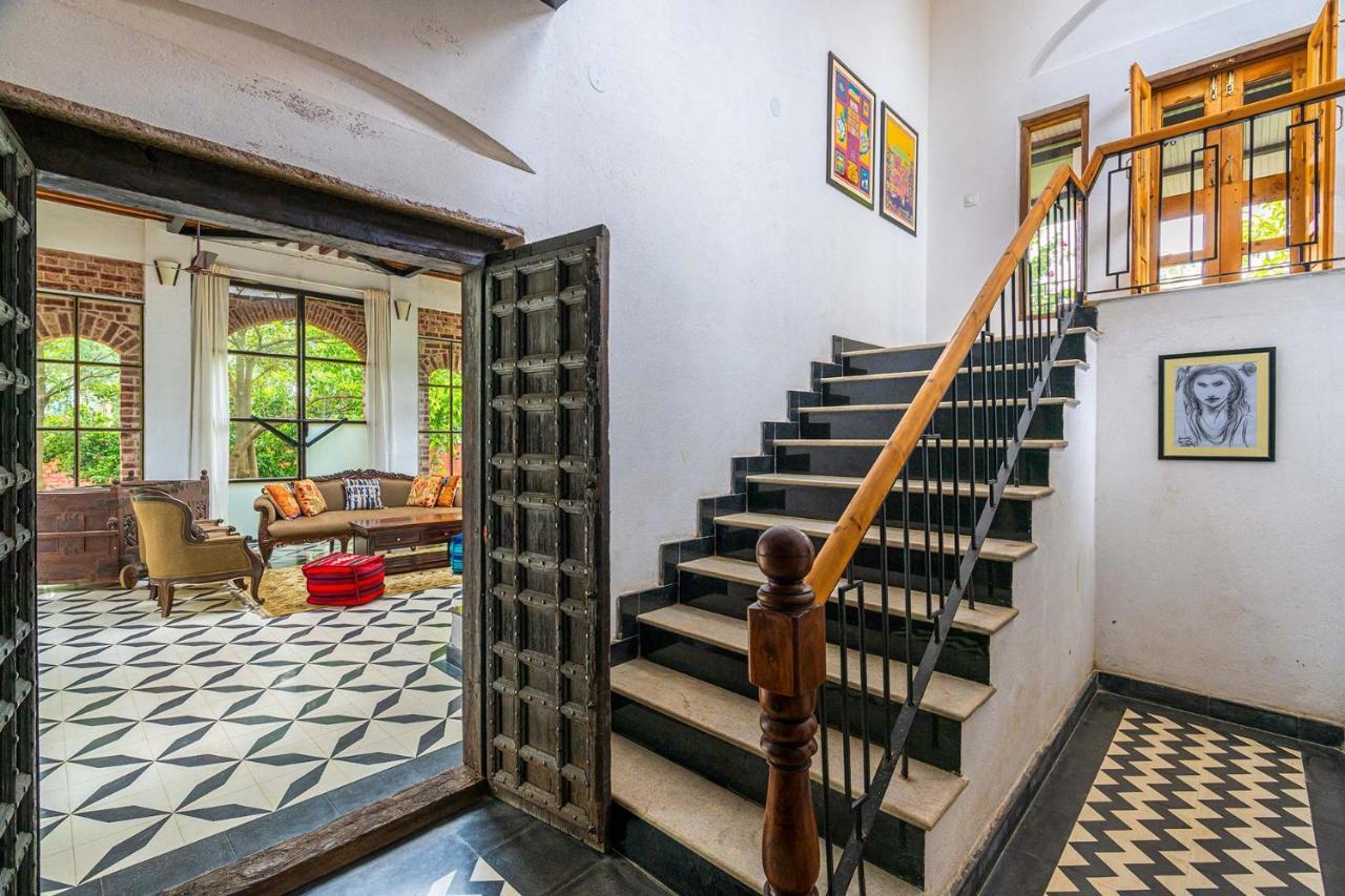 Stayvista'S Peepal Haveli - Rustic Kothi With Terrace, Breathtaking View & Bonfire Narainpur  Екстер'єр фото
