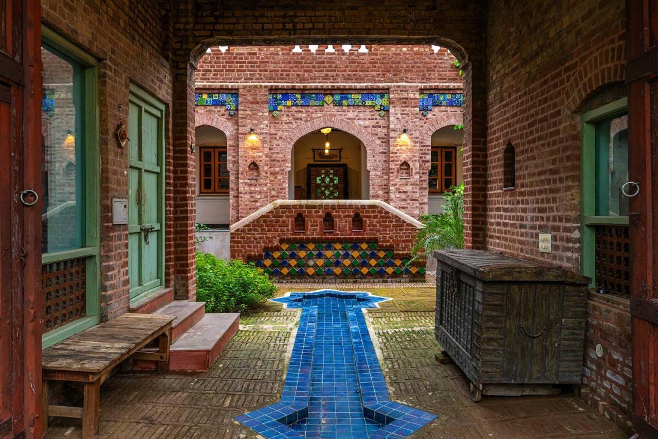 Stayvista'S Peepal Haveli - Rustic Kothi With Terrace, Breathtaking View & Bonfire Narainpur  Екстер'єр фото