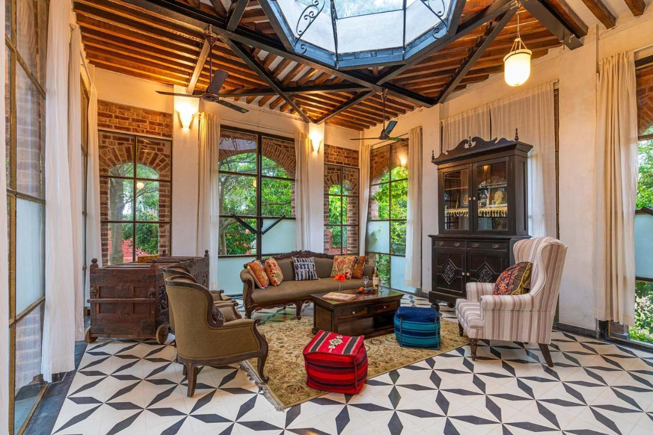 Stayvista'S Peepal Haveli - Rustic Kothi With Terrace, Breathtaking View & Bonfire Narainpur  Екстер'єр фото