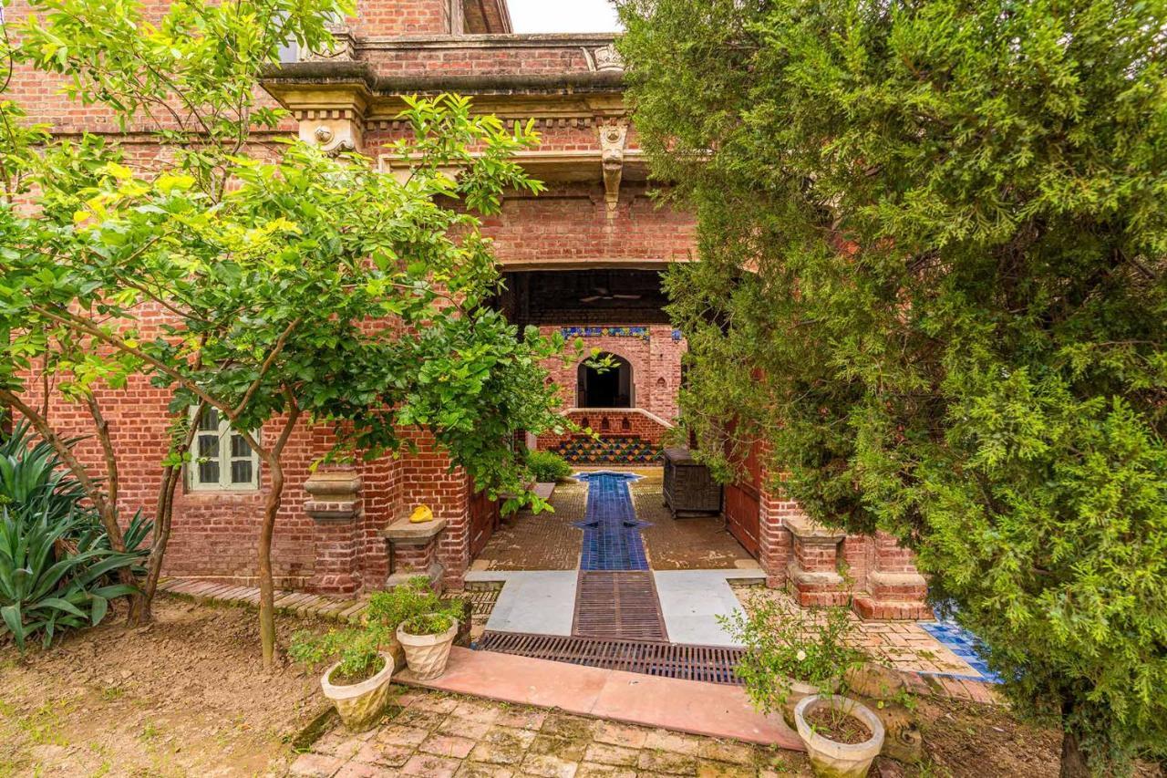 Stayvista'S Peepal Haveli - Rustic Kothi With Terrace, Breathtaking View & Bonfire Narainpur  Екстер'єр фото
