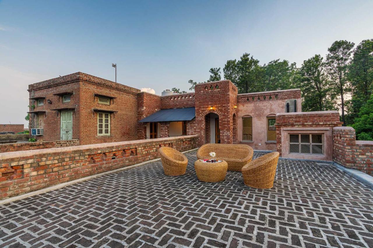 Stayvista'S Peepal Haveli - Rustic Kothi With Terrace, Breathtaking View & Bonfire Narainpur  Екстер'єр фото