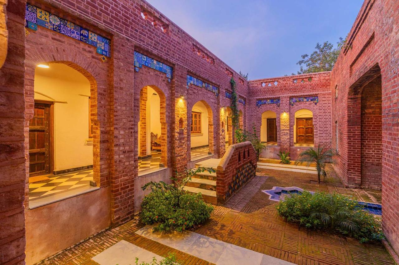 Stayvista'S Peepal Haveli - Rustic Kothi With Terrace, Breathtaking View & Bonfire Narainpur  Екстер'єр фото