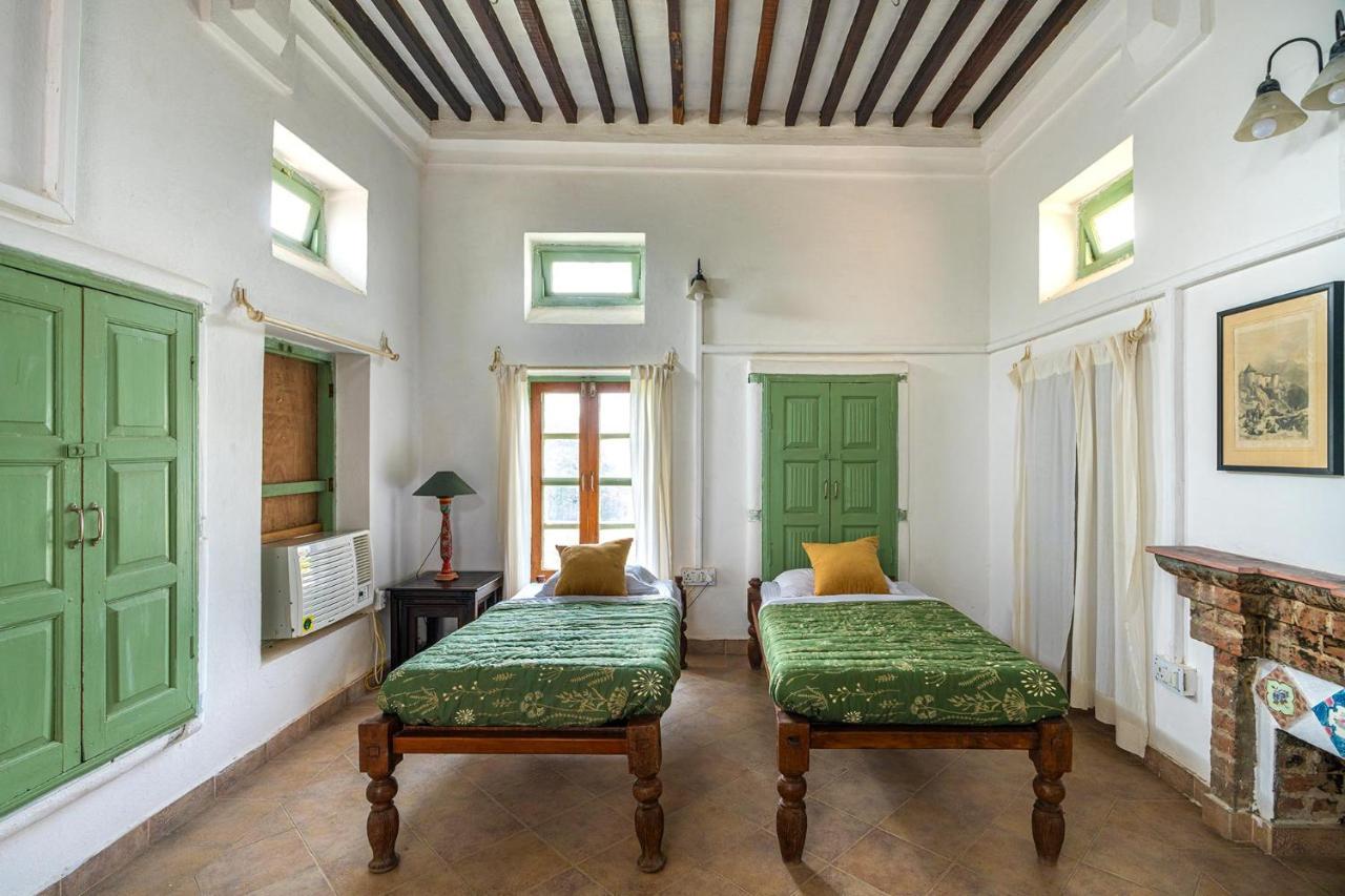 Stayvista'S Peepal Haveli - Rustic Kothi With Terrace, Breathtaking View & Bonfire Narainpur  Екстер'єр фото
